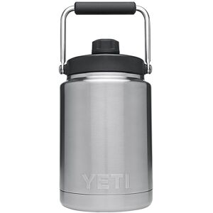 Yeti - Rambler Half Gallon Jug - Stainless Steel - Stainless Steel - Termosar - Metall