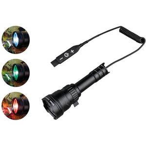 Dörr LED Hunting Zoom Torch Tricolor Kit