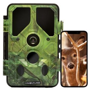 Camouflage EZ45 Wildcamera