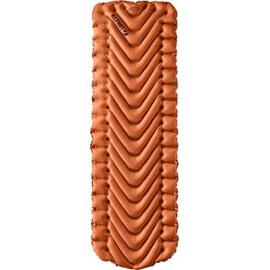 Klymit Insulated Static V Lite Eco Sleeping Pad Orange Regular, Orange