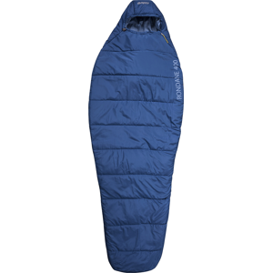 Bergans Rondane Synthetic 400 Left Zip Dark Riviera Blue/Light Riviera Blue 195 cm, Dark Riviera Blue/Light Riviera Blue