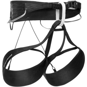 Black Diamond AirNET Harness Men's Black-White S, Black/White