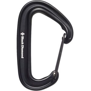 Black Diamond MiniWire Carabiner Black OneSize, Black