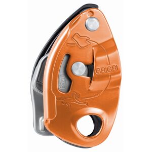 Petzl Grigri Red OneSize, Red/Orange