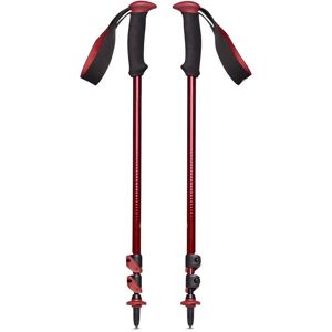 Black Diamond Trail Back Trekking Poles, Crimson, One Size