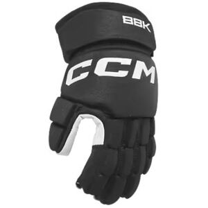 CCM Bandy Handske 88K Jr, Svart, XXS