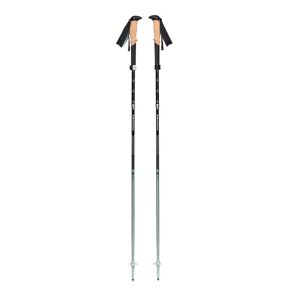 Black Diamond Pursuit FLZ Trekking Poles, S/M, Black-Octane