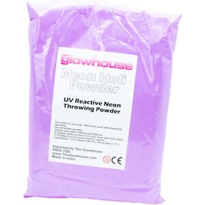 GLOWHOUSE UV Neon Pulver Lila