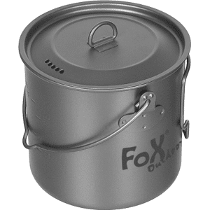 Max Fuchs MFH Fox Outdoors Kokkärl 1,1L med Lock Titan