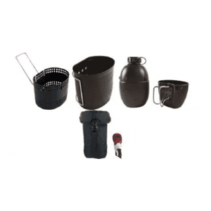 BCB International BCB Dragon Crusader MK2 Multi-Fuel Cooking System - 6 Delar