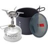 Soto Stoves Soto New River Pot & Amicus spis (utan tändare) kombinationsset