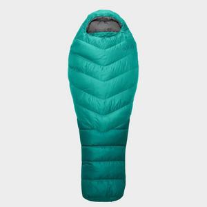 Rab Women's Alpine 600 Down Sleeping Bag - Pcg, PCG - Unisex