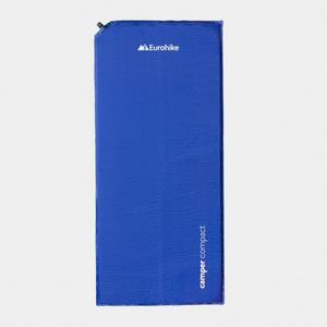 Eurohike Camper Compact Self Inflating Mat, Blue  - Blue - Size: One Size