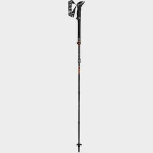 Leki Makalu FX Carbon Walking Poles (Pair), Black  - Black - Size: One Size