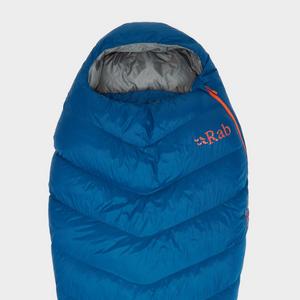 Rab Alpine 400 Down Sleeping Bag, Blue  - Blue - Size: One Size