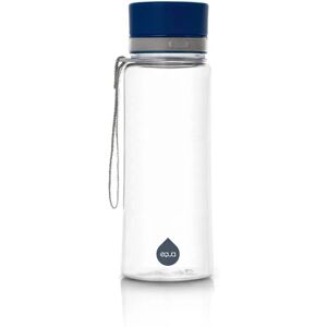 Equa Plain water bottle colour Blue 600 ml