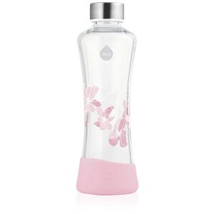 Equa Glass glass water bottle colour Magnolia 550 ml
