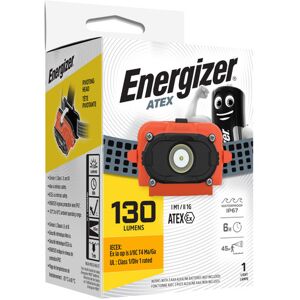 Energizer Intrinsically Safe ATEX 130 Lumens LED Headlamp   1 Pack