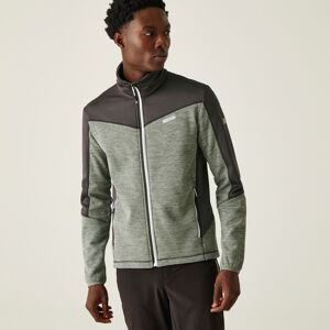 Regatta Men's Highton IV Full Zip Fleece Agave Green Ash, Size: M