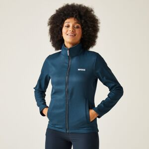 Regatta Women's Water Repellent Connie V Softshell Walking Jacket Navy Marl, Size: 18