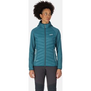 Regatta Women's Water-repellent Andreson Vii Hybrid Jacket Dragonfly, Size: 14