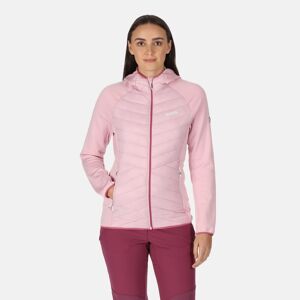 Regatta Water-Repellent Women's Pink Andreson Vii Hybrid Jacket, Size: 14