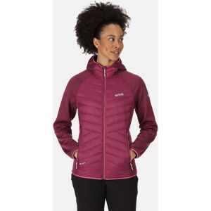 Regatta Women's Water-repellent Andreson Vii Hybrid Jacket Amaranth Haze, Size: 10