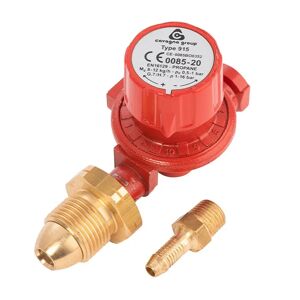 Calor 0.5-1 Bar 10 Position High Pressure Propane Gas Regulator