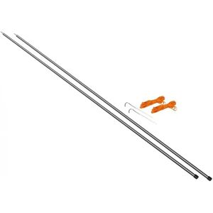 Vango 2 x Fibreglass King Poles (130cm) - - Size: ONESIZE