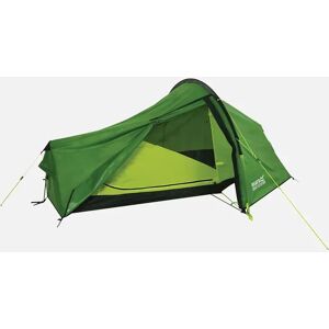 Men's Regatta Montegra 2-Man Bck Packing Tent  - Alpine Green - One Size - Size: ONE size