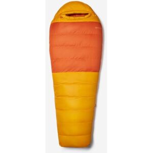 Marmot Lost Coast 5 Short, Down adult mummy sleeping bag, 600+ Duck Down Filling, light and warm, packable, 168 cm, suitable down to -40°