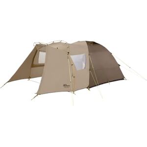 Jack Wolfskin Grand Illusion Iv Tent White Pepper One Size