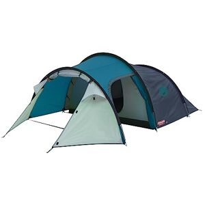 Coleman Cortes 3 Tent, 3 man tent, 1 Bedroom Camping Tent for 3 person, waterproof thanks to 2000mm water column, lightweight tunnel tent for Camping, trekking or festivals, with sewn-in Groundsheet