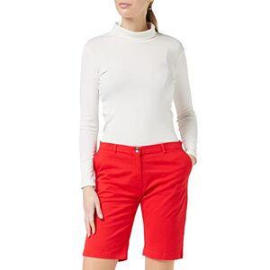 Regatta Salana Shorts Knee-Length Chino Shorts Made with Soft and Breathable Coolweave Cotton True Red