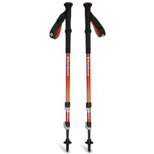 Black Diamond Trail Back Trekking Poles, Burnt Sienna