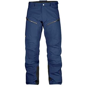 Fjallraven 89885-570 Bergtagen Lite Eco-Shell Trs W Pants Women's Mountain Blue Size 48