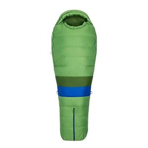 Marmot Palisade, Down adult mummy sleeping bag, 650 duck down filling, very light and warm, 183 cm, suitable down to -21°