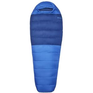 Marmot Lost Coast 15, Down adult mummy sleeping bag, 600+ Duck Down Filling, light and warm, packable, 183 cm, suitable down to -31°