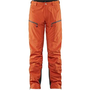 Fjallraven 89885-208 Bergtagen Lite Eco-Shell Trs W Pants Women's Hokkaido Orange Size 44