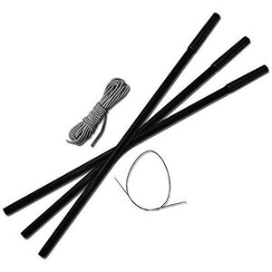 Tentspares Hi Gear Rock 4 & Rock 5 Fibreglass Tent Pole Repair Pack Camping Kit