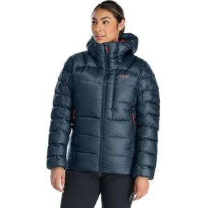 Rab Women's Mythic Ultra Jacket Down Insulated Coat for Skiing, Climbing, & Mountaineering - Orion Blue - 12