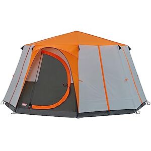 Coleman Unisex 8 Man Tent, Orange, 6 to 8 person