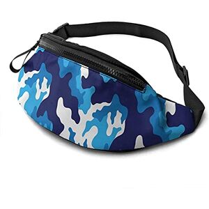 Bf635c4r80bd Fashionable Camouflage Pattern Casual Waist Bag Unisex Fanny Pack Travel Running Pocket Outdoor Wait Bag with Adjustable Strap