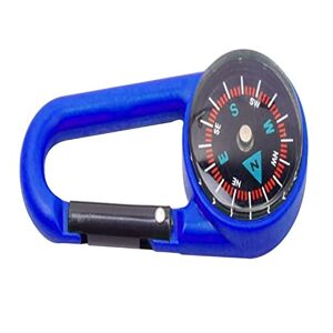 ZQKGTYIIW Compass Hiking, Compass,Sports & Entertainment, Cheap Compass, Sports and Entertainment,Compass, (Color : Blu)