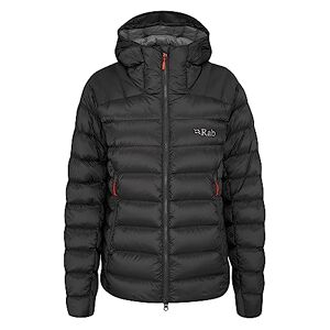 Rab Women's Electron Pro Down Jacket for Climbing & Mountaineering - Anthracite - 14