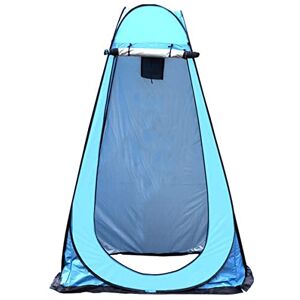 Generic Camping Tent,Pop Up Privacy Shower Tent, Outdoor Bathroom Dressing Changing Room Portable Camping Toilet Tent Camp Rain Shelter with Carry Bag for Biking Beach Fishing Hiking Bathi