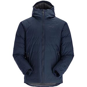 Rab Men's Valiance Down Jacket for Climbing & Mountaineering - Deep Ink - Medium