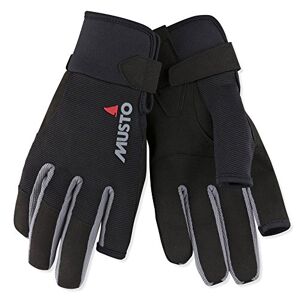 Musto Unisex Essential Sailing Long Finger Glove XS, 991 Black