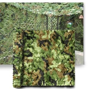 TMGJShd Camo Netting 210D Oxford cloth, Camouflage Net Blinds Ideal for shade camping, shooting and hunting, lightweight and durable outdoor camouflage net