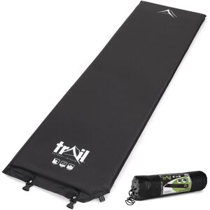 Leisure Self-Inflating Mat (5cm) - Black Black